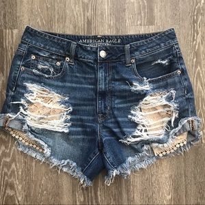 american eagle shorts